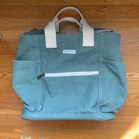 Handbags - Birdling Backpacker (sage)